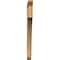 Ekena Millwork Westlake Slat Smooth Bracket, Western Red Cedar, 3 1/2"W x 40"D x 48"H BKT04X40X48WTL06SWR - alternate 2